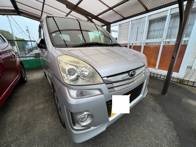 全部込！スバルステラカスタムR 最終型 車検ほぼ丸2年 タイベル等交換