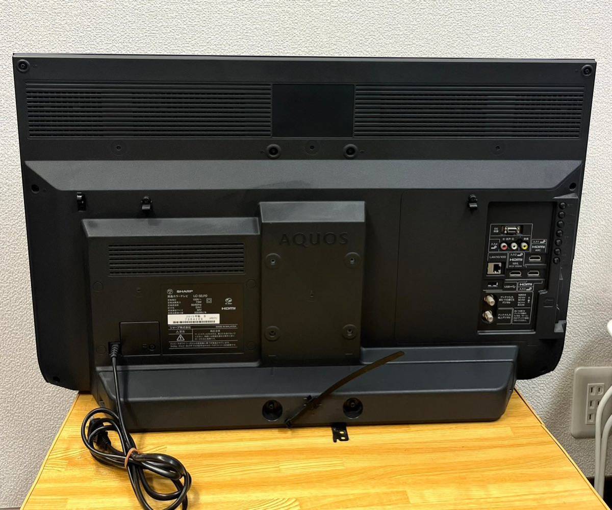美品 SHARP シャープ AQUOS アクオス 液晶カラーテレビ 液晶テレビ LC 