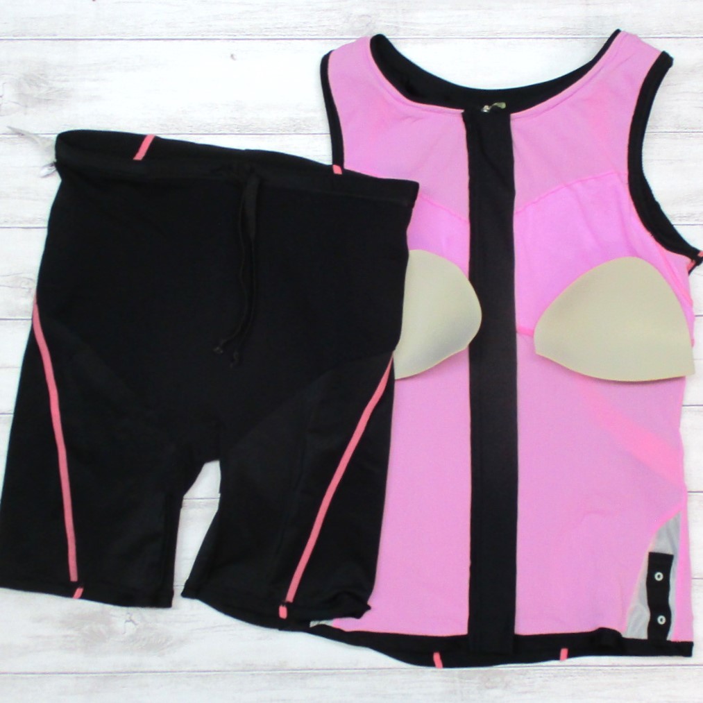 JASPO Mサイズ ピンク スポーツ用水着