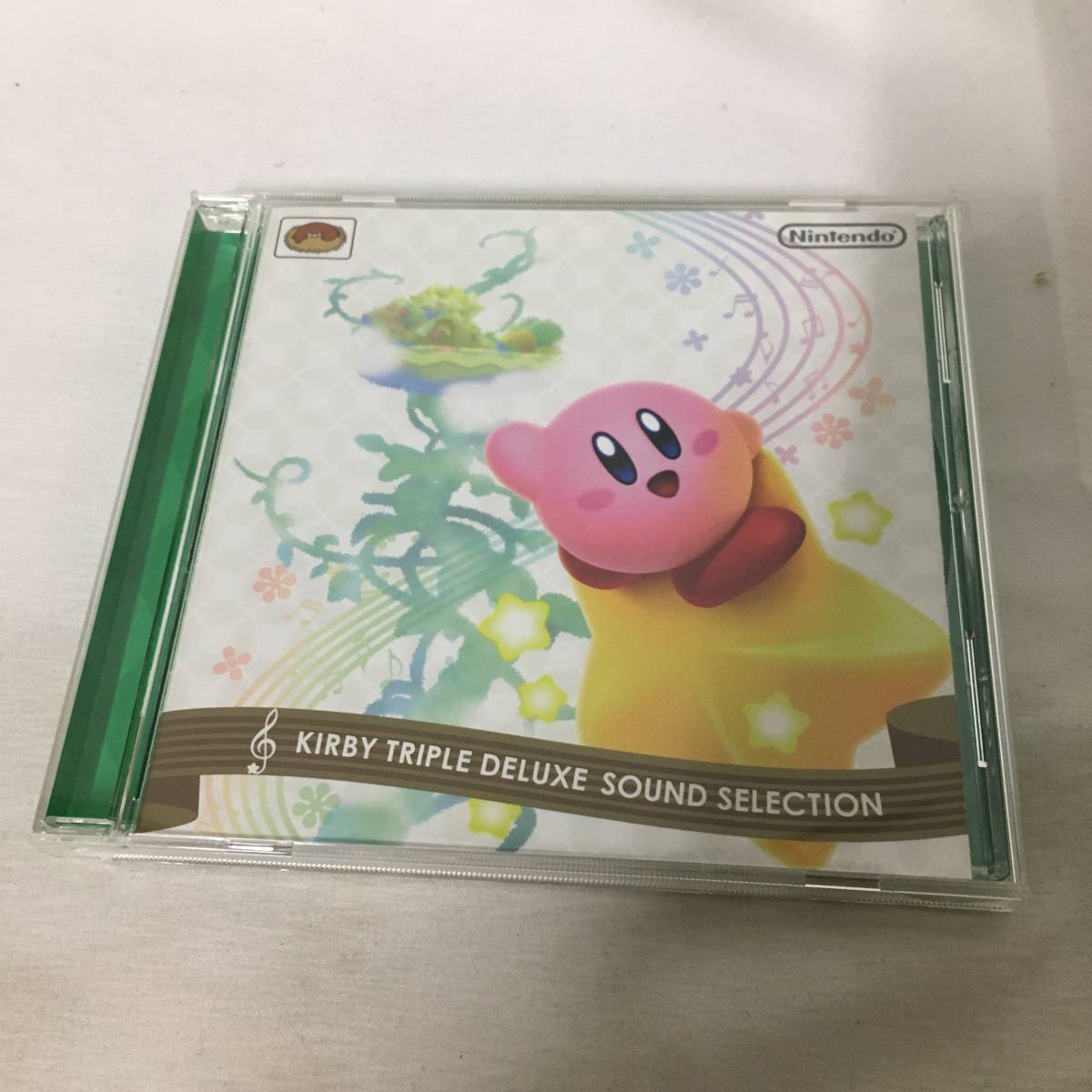 CD 【未開封】星のカービィ トリプルデラックス サウンドセレクション