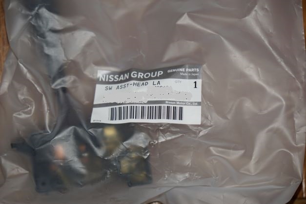 未使用】日産 純正 S13 シルビア RPS13 180SX ワイパースイッチ 間欠 