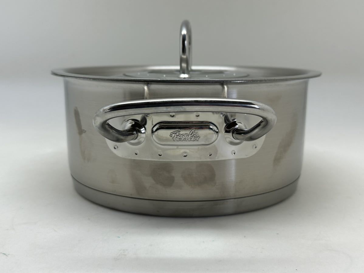 新品未使用 ヴィンテージ フィスラー プロコレクション 両手鍋 未使用