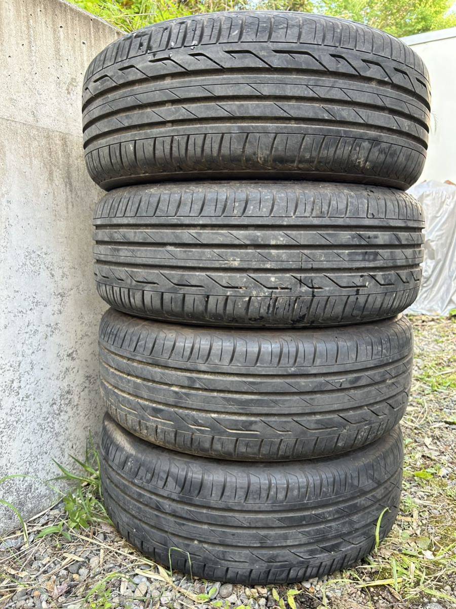 バリ溝 バリ山】ブリヂストン TURANZA T001 205/50R17 89V 4本  