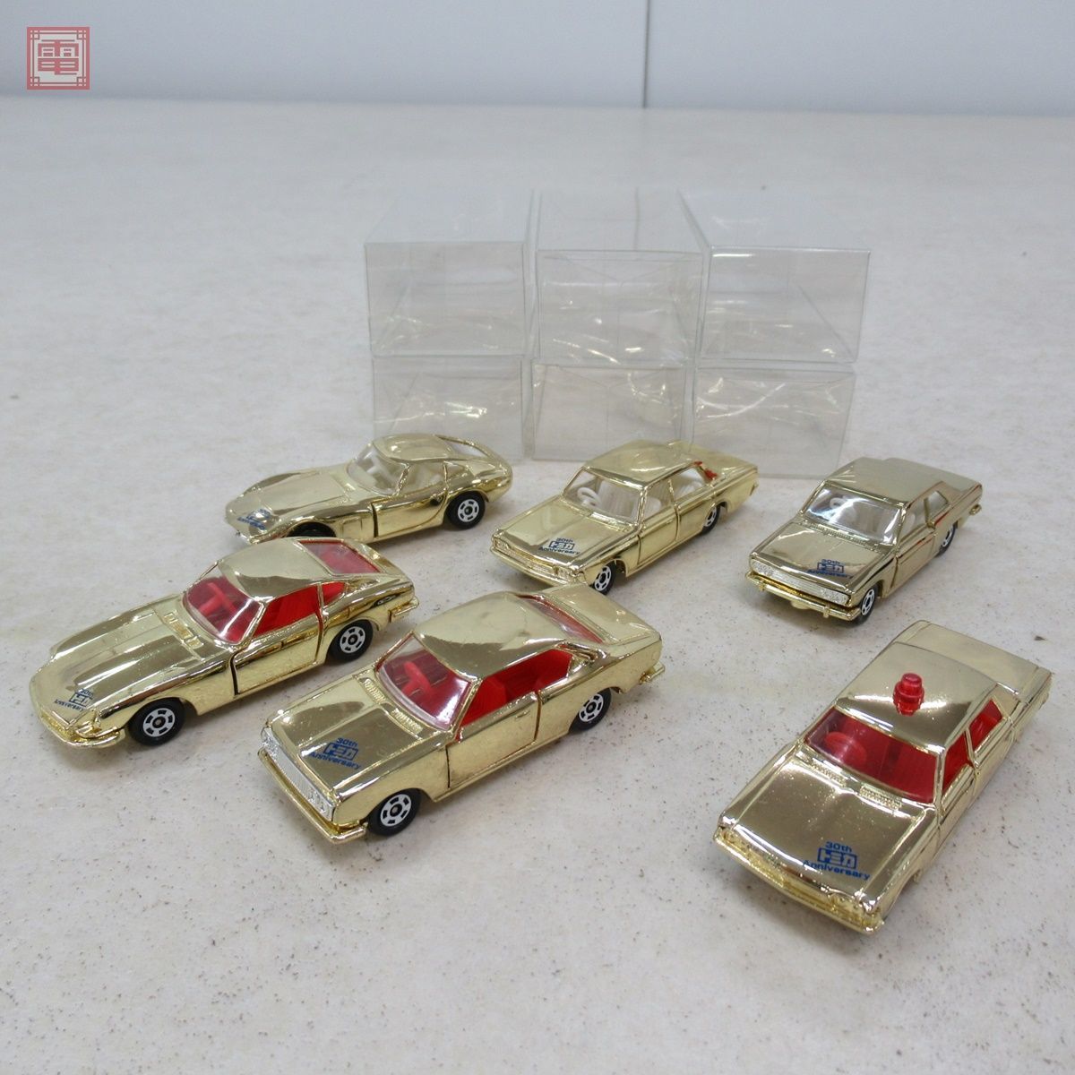 トミカ 金メッキ銀メッキ(ゴールド、シルバー、他メッキ) No.1 Amazon