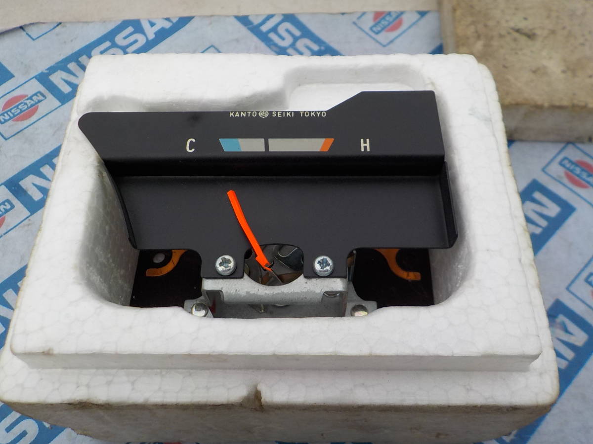 びん ダットサン トラック 520 521 水温計 純正新品 当時物 U520 V520 N521