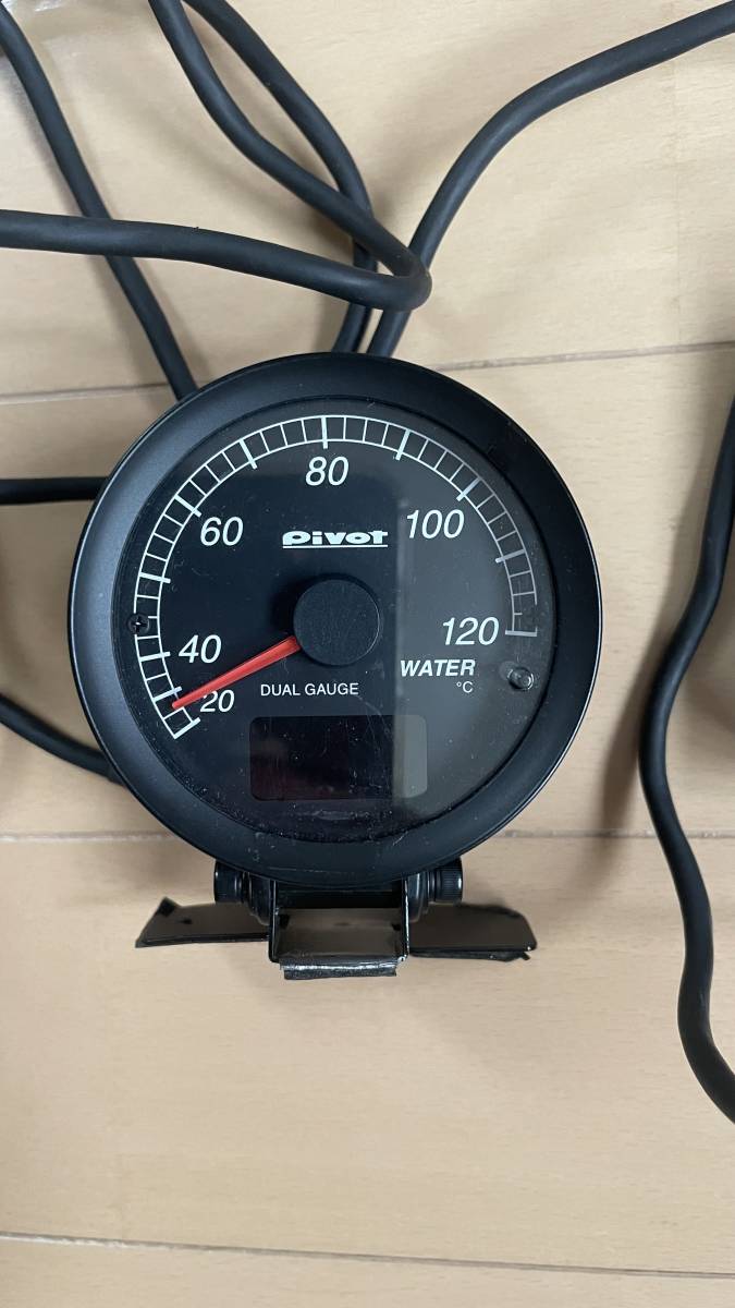 86 ZN6 専用 Pivot ピボット DXW 追加メーター 水温 油温 吸気温 OBD2 