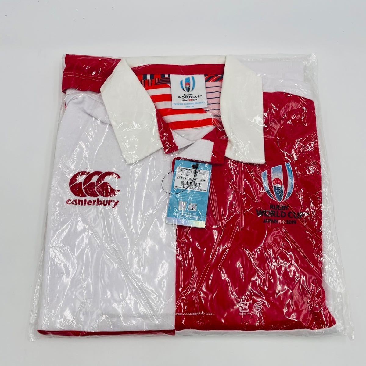 ☆【新品/未開封】 ラグビーワールドカップ 2019 canterbury 3Lサイズ