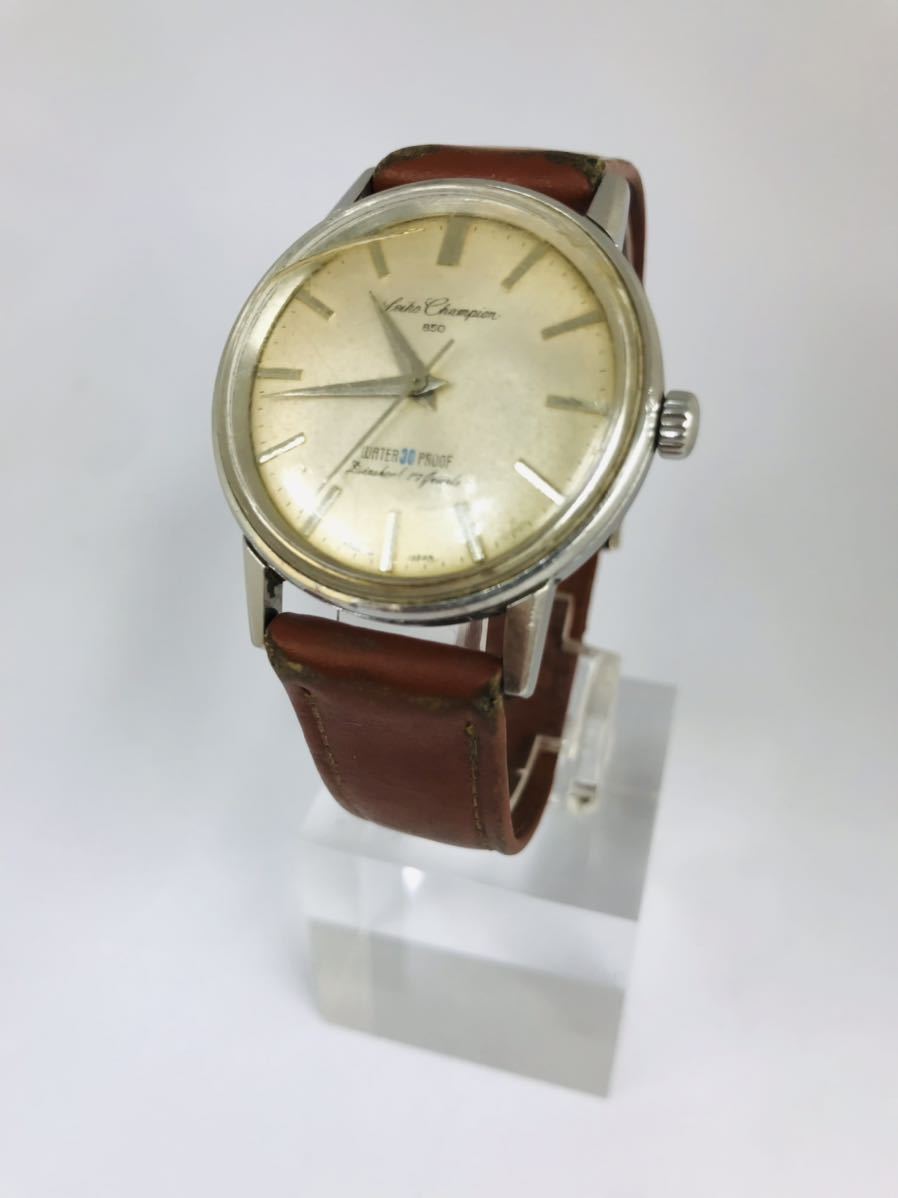 SEIKO セイコー チャンピオン850 85898 自動巻き ダイアショック 