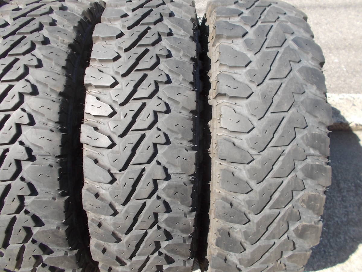○即決○LT 255/85R16 4本 ヨコハマ ジオランダー M/T GO003 4本 255