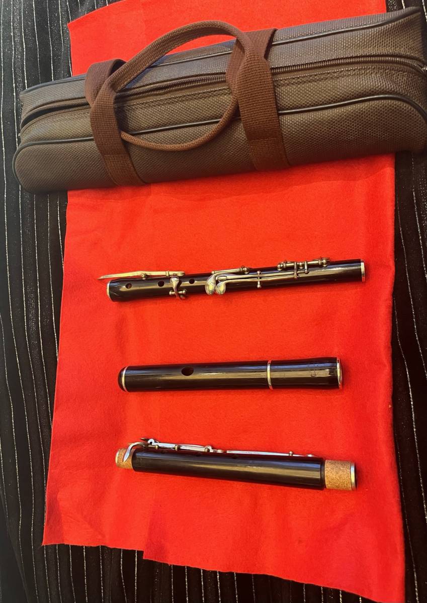 最終値下げ】木製アイリッシュフルート Gilles Lehart 6キー付き 