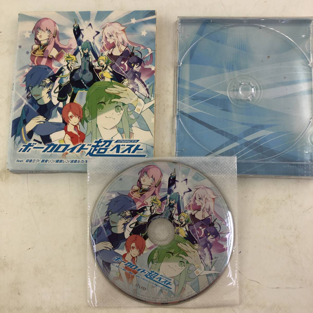 1円～【7点セット】CD まとめ/ボーカロイド超ベスト/初音ミク マジカル