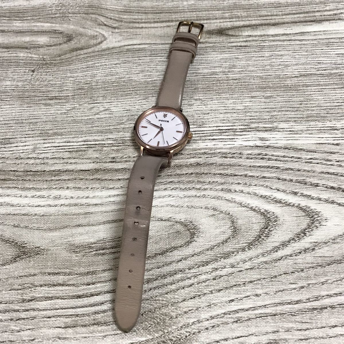 799-0899 稼働品 ソーラーテック CITIZEN シチズン wicca ウィッカ 
