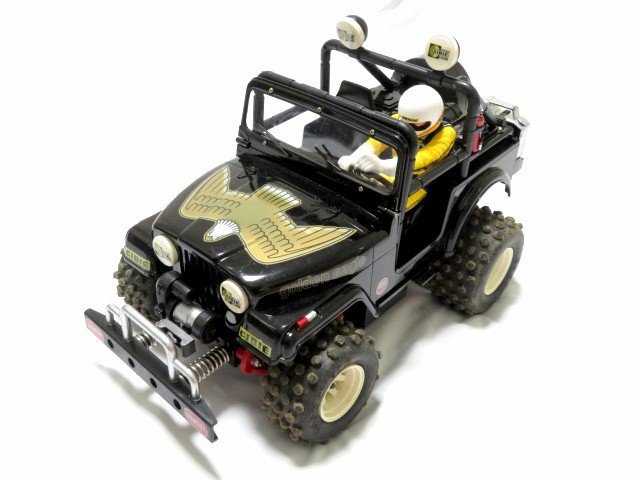 当時物/ジャンク品 1/10 マルイ CJ-7 ゴールデンイーグル R/C ラジコン  