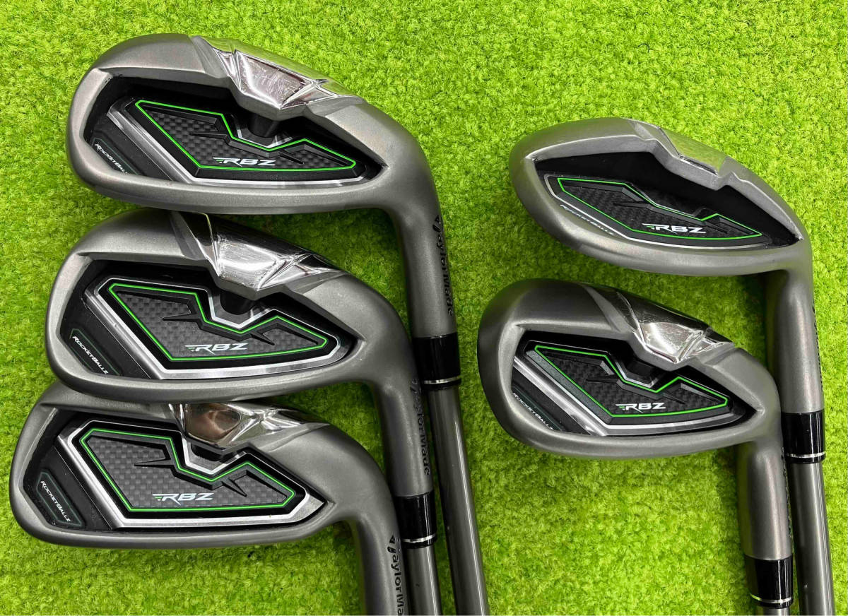 美品TaylorMade blades レディース アイアンセット TaylorMade/テーラーメイド ROCKETBLADEZ Ladies アイアンセット