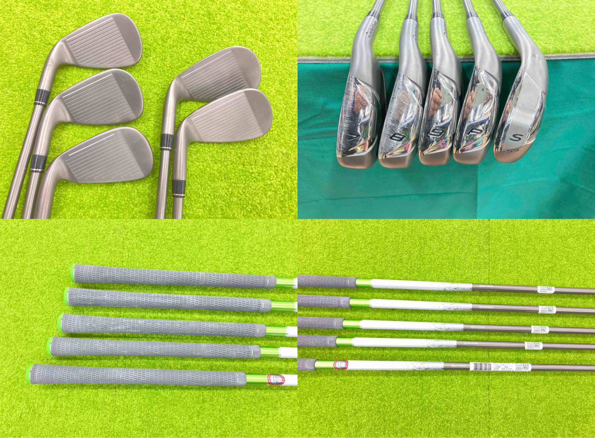 TaylorMade/テーラーメイド ROCKETBLADEZ Ladies アイアンセット