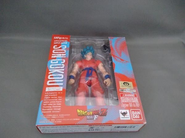 フィギュア S.H.Figuarts 超サイヤ人ゴッドSS(超サイヤ人)孫悟空 魂