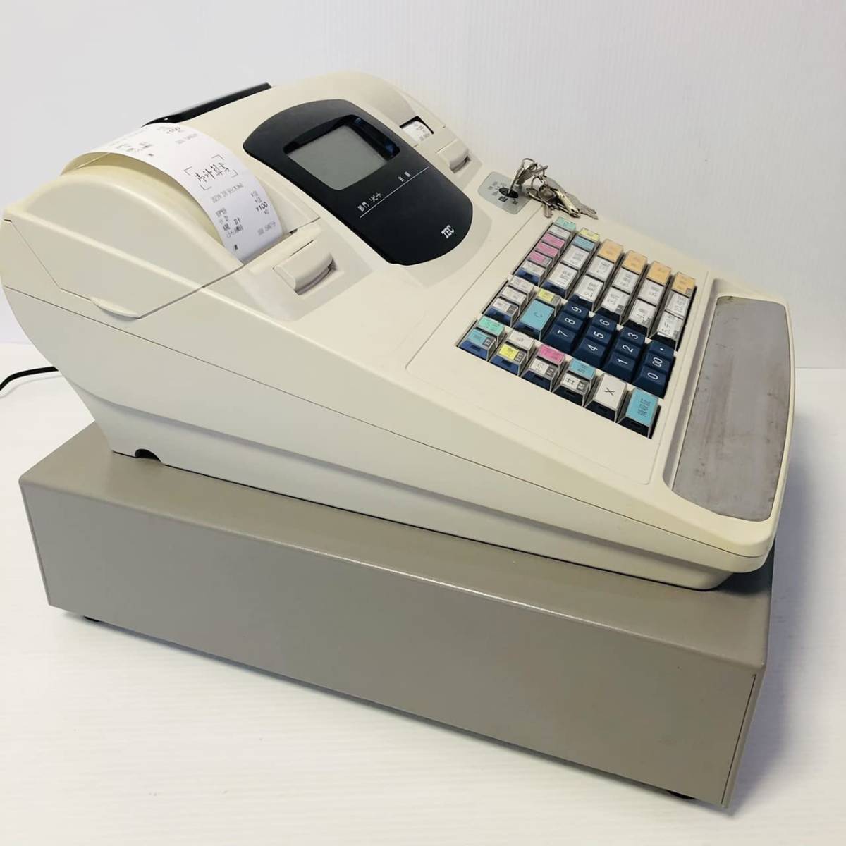 購入特典有り TEC テック 電子レジスター MA-660 10部門 【公式通販】