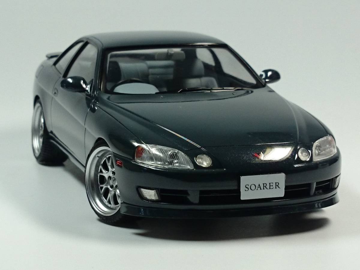 アオシマ 1/24 JZZ30 ソアラ 2.5GT 完成品(完成品)｜売買された 