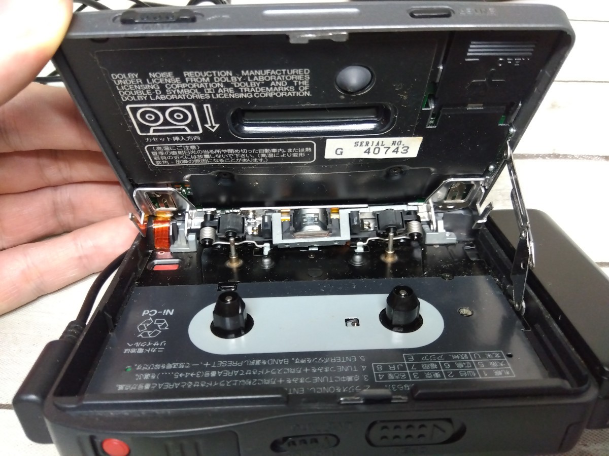 SONY Sony Walkman ソニー | WM-F203 カセットウォークマン