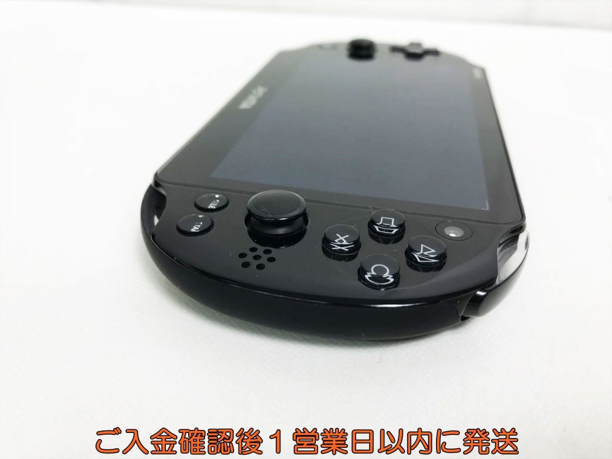 1円】PSVITA 本体/箱 セット ブラック SONY PlayStation VITA PCH-2000 