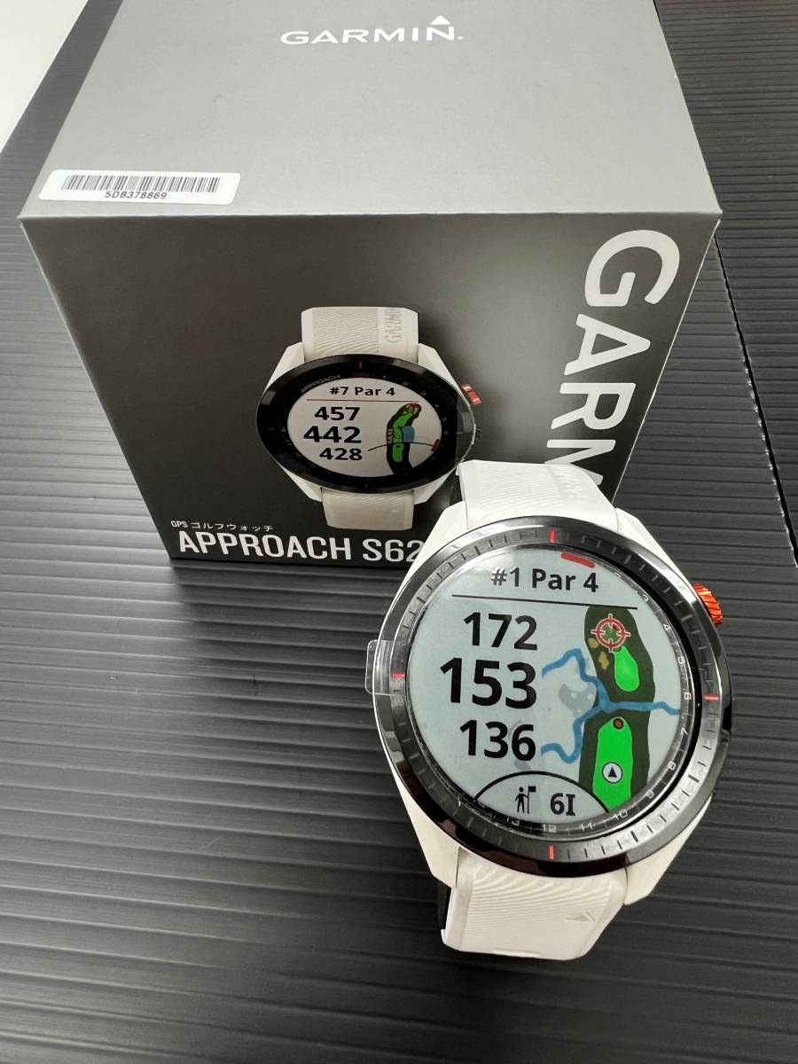 Garmin Approach S62 ホワイト GPSナビ ガーミン s62 GARMIN