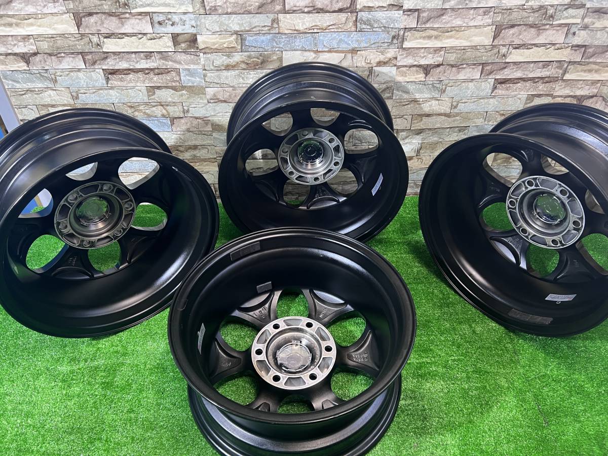 ☆美品☆激安☆ホイール□16インチ□7J □PCD 139.7□+38□6穴 