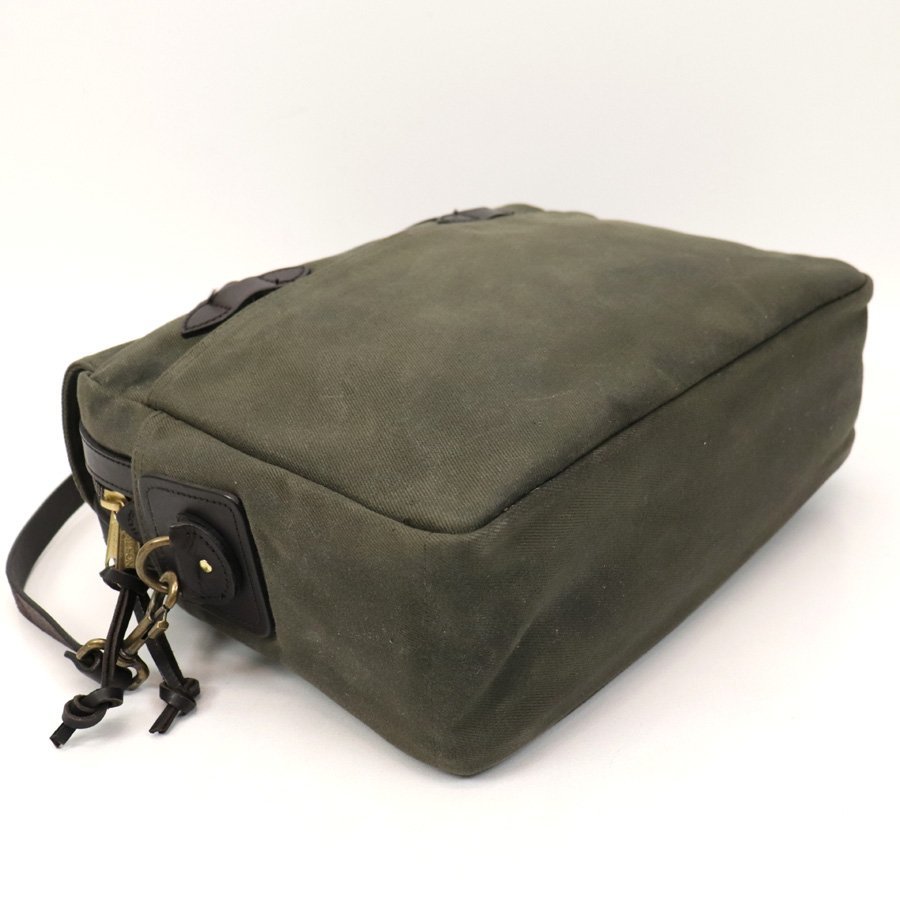 定価￥95,700- 美品 USA アメリカ製 FILSON フィルソン 22oz ラギッド