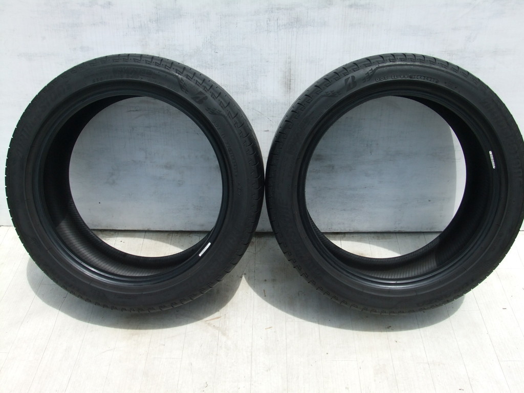 ブリヂストン TURANZA T005A 235/45R18 94W 2021年製 2本セット 法人様