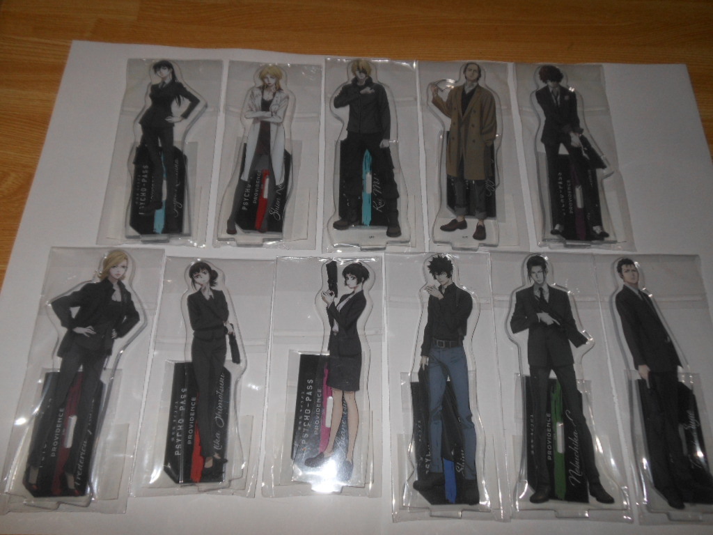 劇場版 PSYCHO-PASS サイコパス PROVIDENCE アクリルスタンド 全11種 