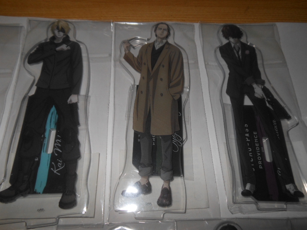 劇場版 PSYCHO-PASS サイコパス PROVIDENCE アクリルスタンド 全11種 