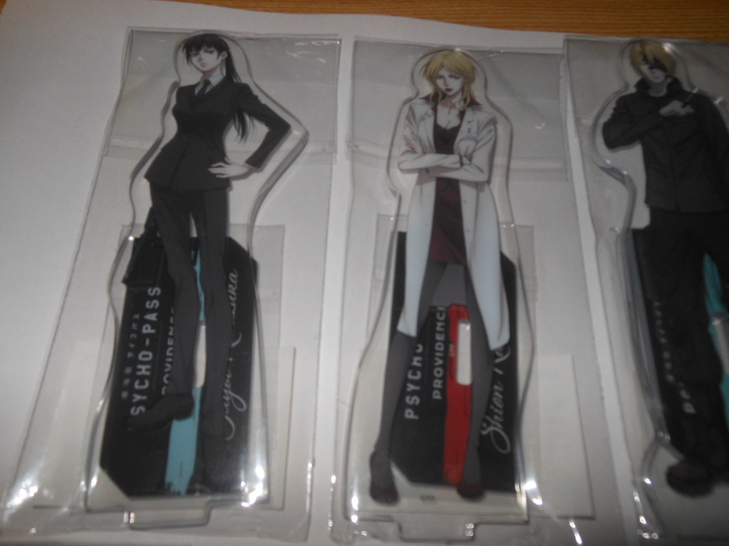 劇場版 PSYCHO-PASS サイコパス PROVIDENCE アクリルスタンド 全11種 