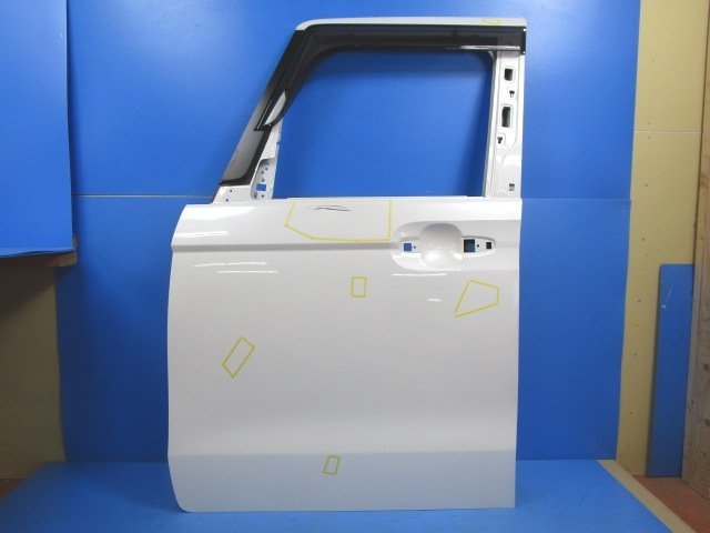 まる 即決あり】 N-BOX JF3 JF4 純正 左 フロント ドア 白 パール Nボックス