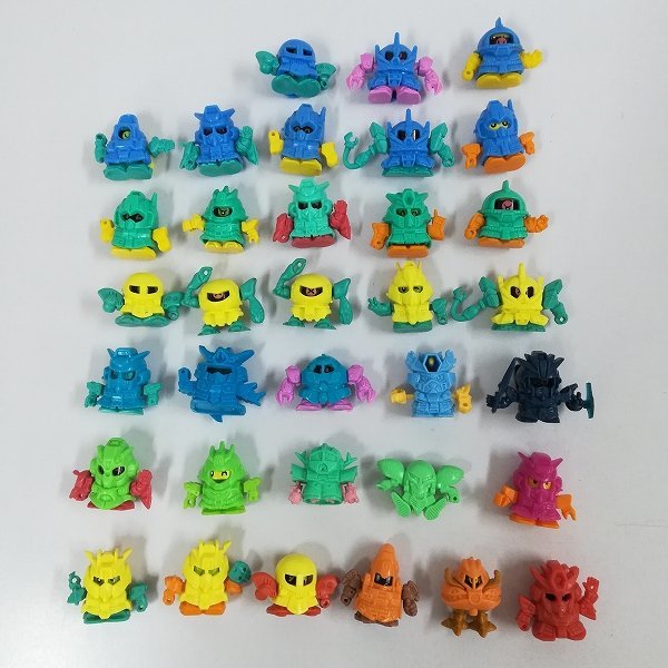 貴重 キュベレイ 森永 SDガンダム モビルジャケット 食玩 ガン消し