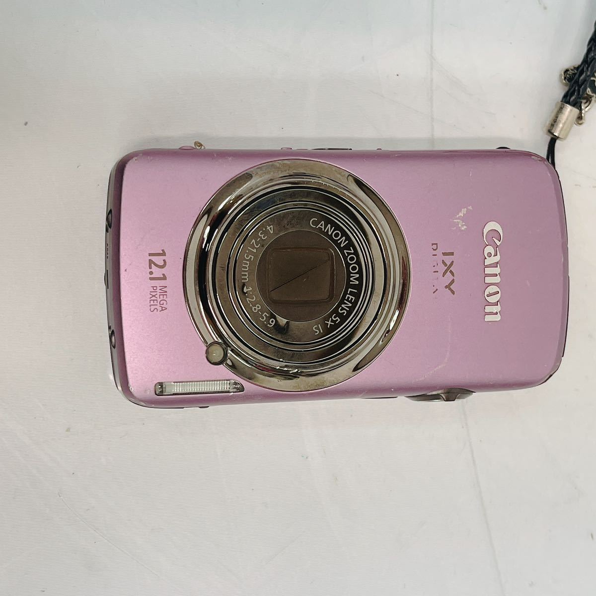 5SD 233 Canon キャノン IXY DIGITAL 930is 12.1 MEGA PIXELS デジタル