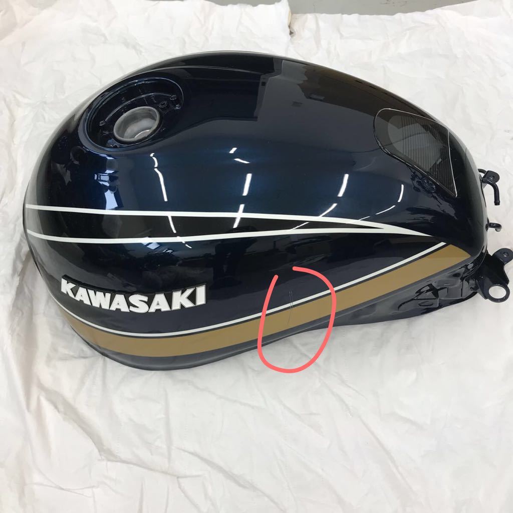 カワサキ Kawasaki Z900RS 2023年モデル 純正ガソリンタンク