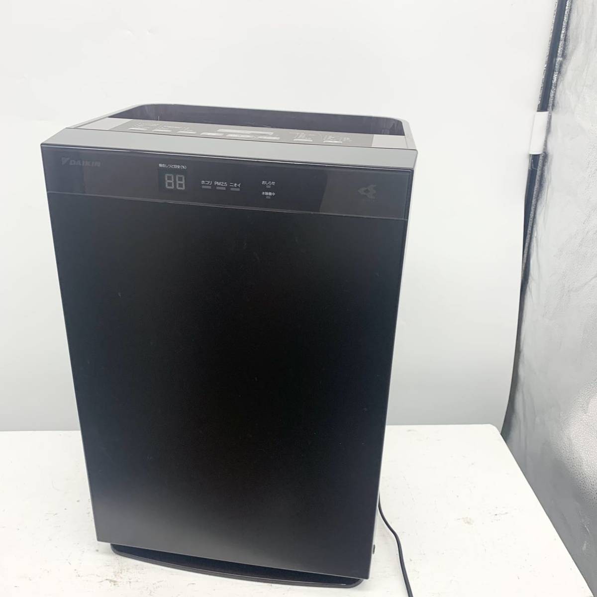 ダイキン 空気清浄機 MCK70T-T 2017年製 PM2.5対応 ダイキン ダイキン 空気清浄機 MCK70T-T 2017年製 PM2.5対応 ダイキン