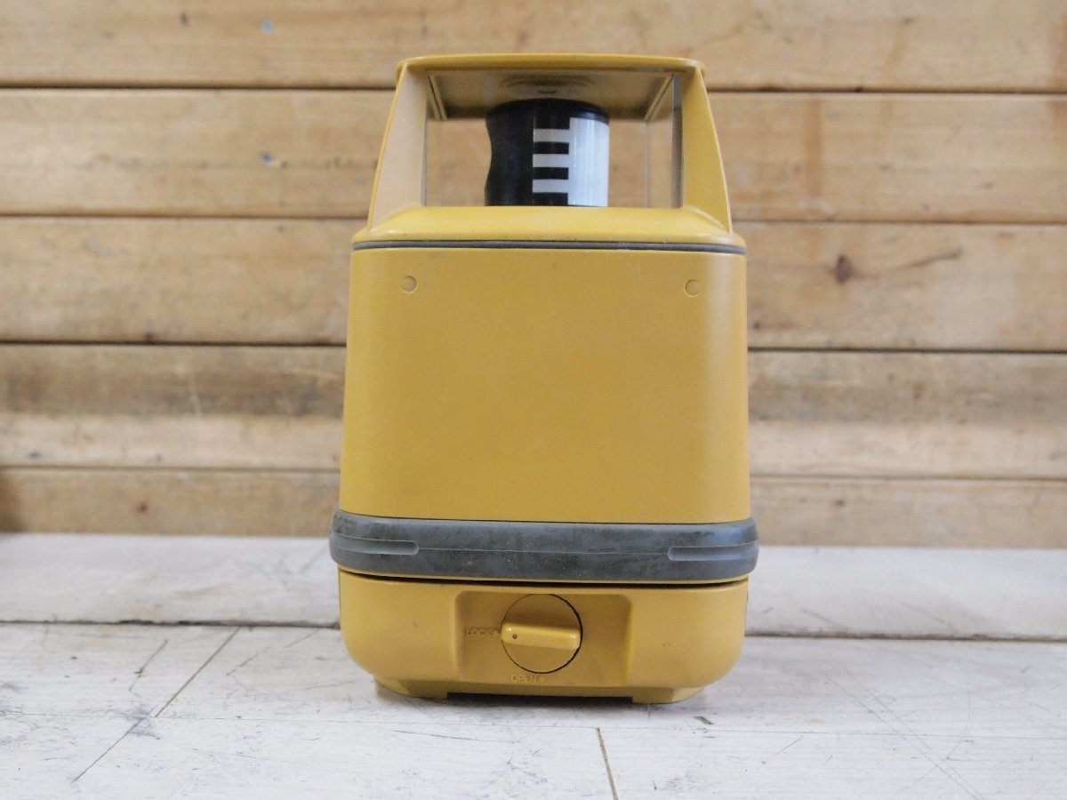 ☆【2F0607-8】 TOPCON トプコン ローディングレーザー RL-H 受光器 