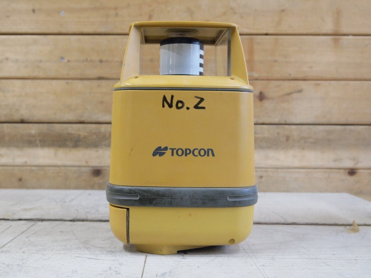 ☆【2F0607-8】 TOPCON トプコン ローディングレーザー RL-H 受光器 