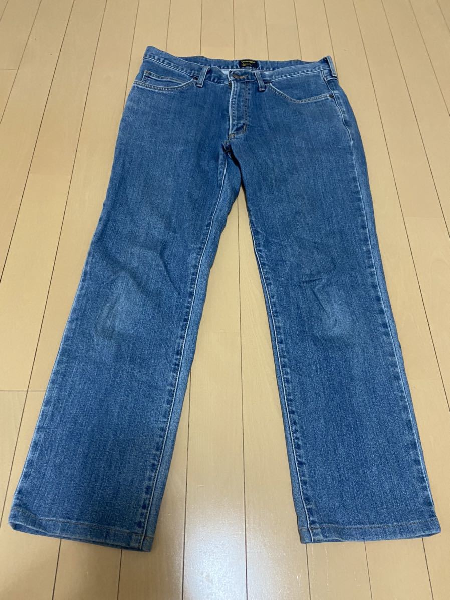 下北沢古着 ラングラー wrangler 32インチ W32 デニムパンツ 