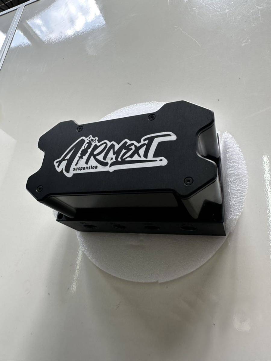 新型AIRMEXT電磁弁マネジメント4独エアサスコントローラー