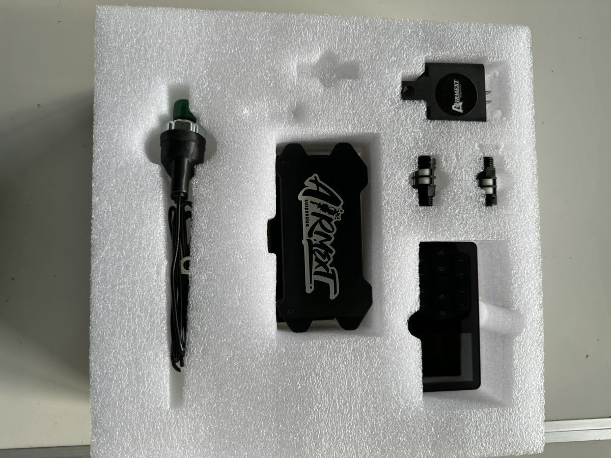新型AIRMEXT電磁弁マネジメント4独エアサスコントローラー