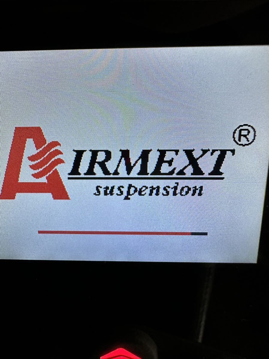 新型AIRMEXT電磁弁マネジメント4独エアサスコントローラー