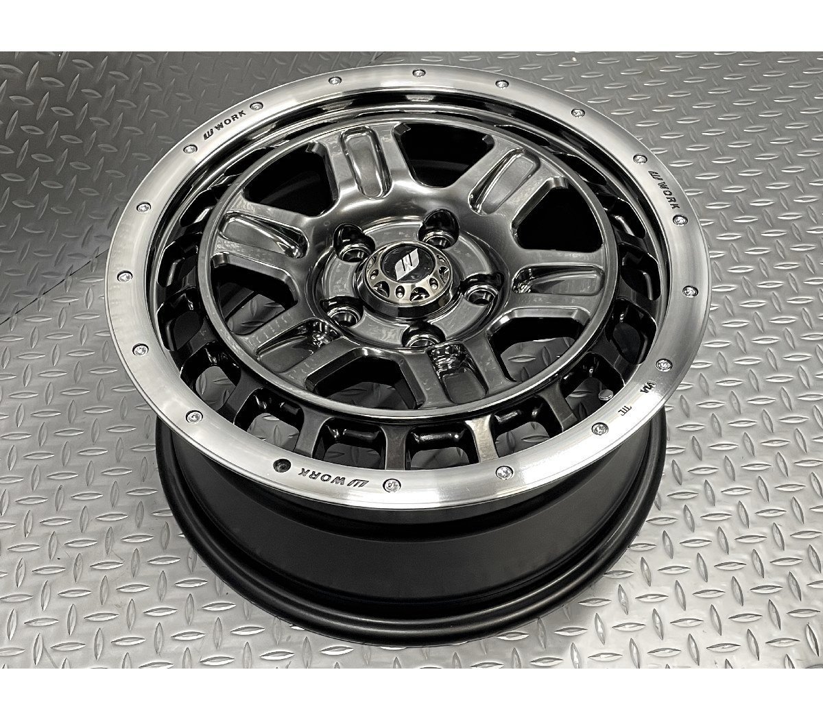 【新品】ワーク クラッグ Tグラビック２ 16インチ×7J +38 PCD114.3 1本　WORK CRAG T-GRABIC II CG-TG2 ハブ径73.30 (22040050)