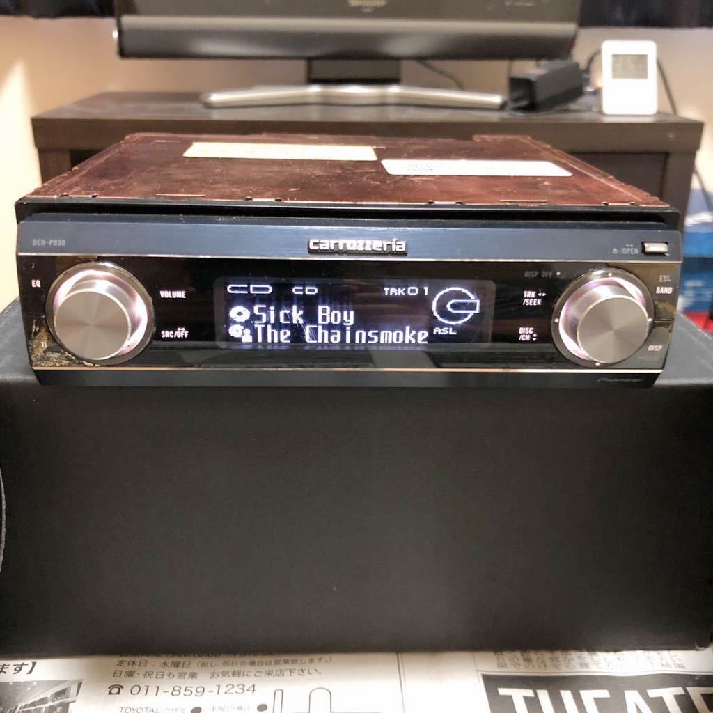 carrozzeria DEH-P910 CDプレーヤー 作動確認済み（Yahoo!オークション 