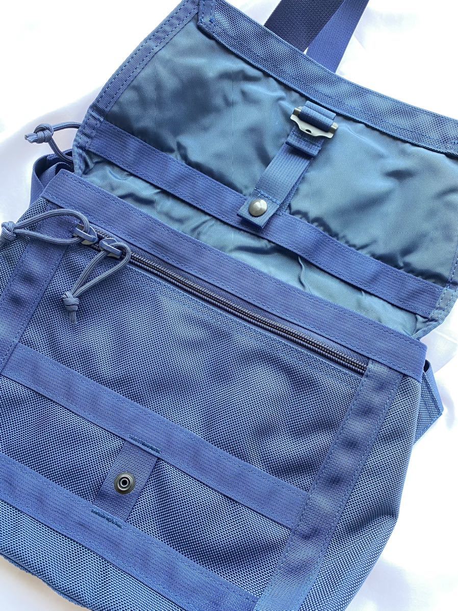 ブリーフィング BRIEFING ショルダーバッグ BEAMS PLUS エアフォース 