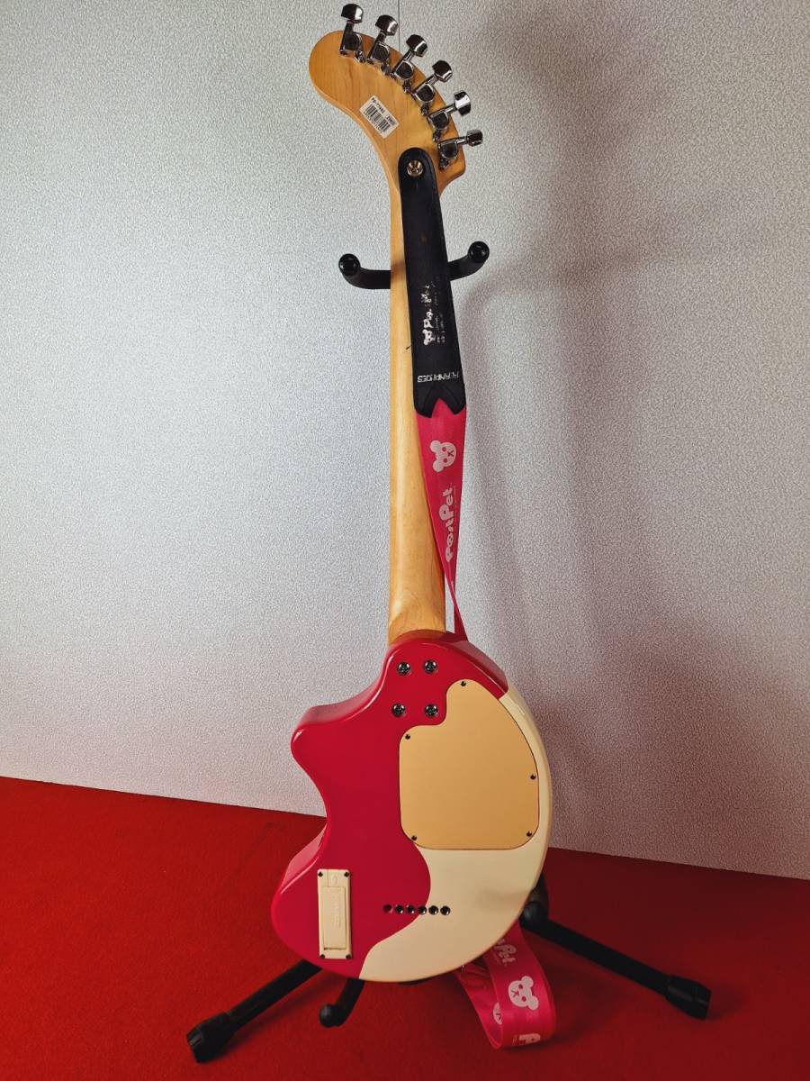 8458-09☆フェルナンデス /FERNANDES アンプ内蔵ギター zo-3 PostPet 