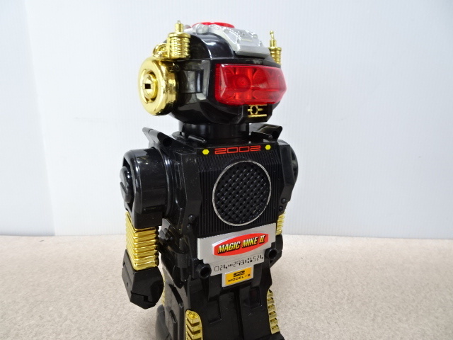 y 当時物☆INVADER ACTION ROBOT アクションロボット インベーダー 