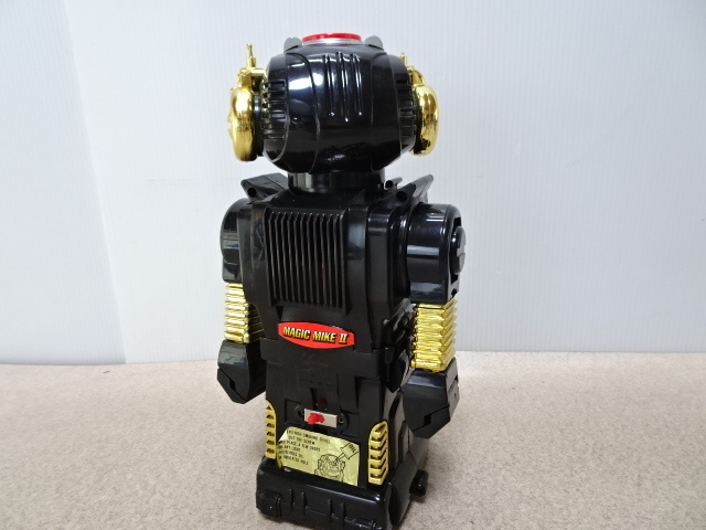 y 当時物☆INVADER ACTION ROBOT アクションロボット インベーダー 