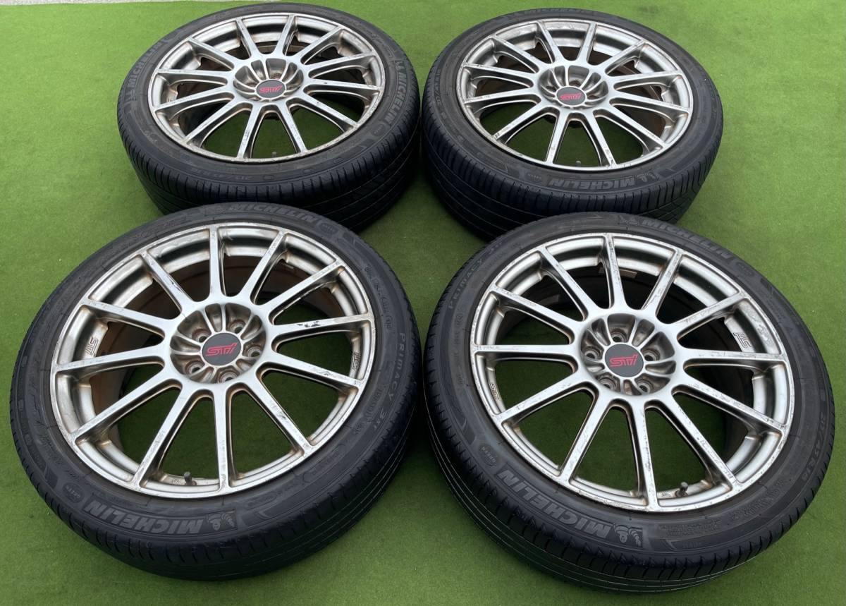 SUBARU 18x7.5JJ ホイール 4本 SUBARU 18x7.5JJ ホイール 4本