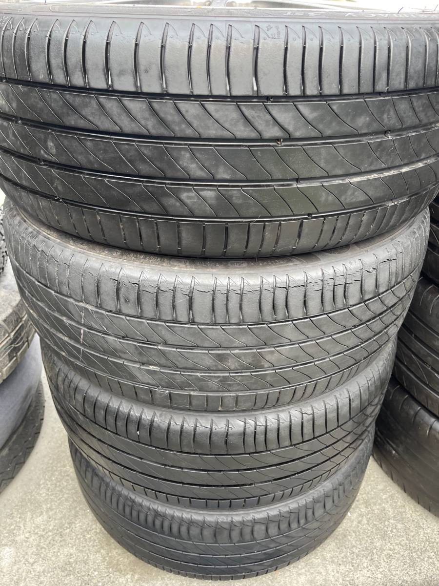◇ 希少！エンケイ製 スバル STI純正 ◇18x7.5J+55/PCD:100/5穴◇4本 